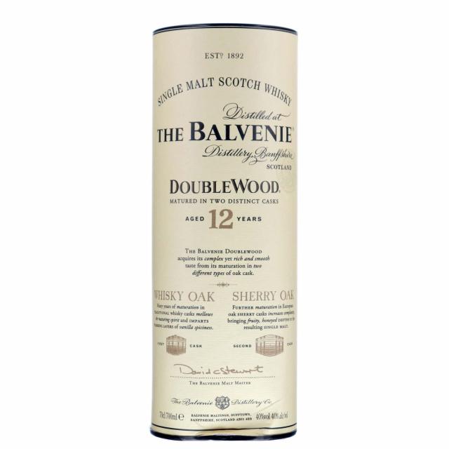 Balvenie DoubleWood 12YO Whisky 40% - 0,7l