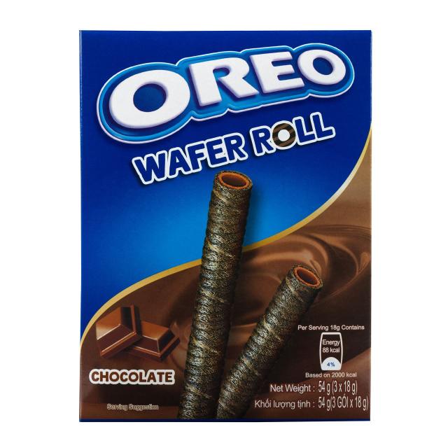 Oreo Wafer Roll Chocolate 54g