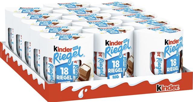 Kinder Riegel T18 - 378g Big Pack