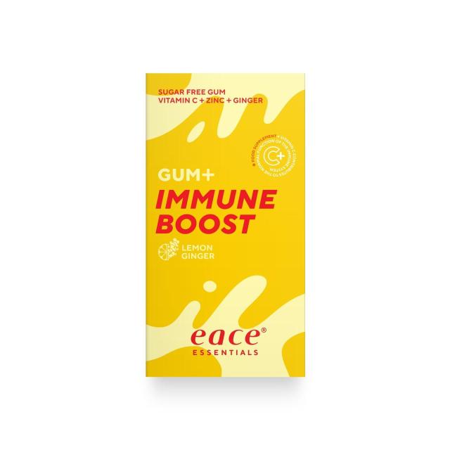 Eace Gum+ Immunity Boost Lemon Ginger 20g