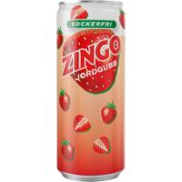 Zingo Jordgubb 20x330ml Can - Sugarfree