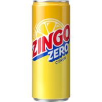 Zingo Citron Zero 20x330ml Can - Sugarfree