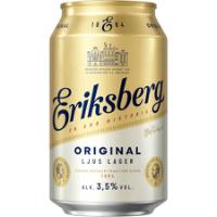Eriksberg Original Ljus Lager 3,5% - 4x6x330ml Can