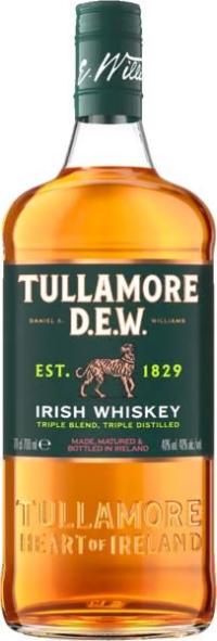 Tullamore Dew Irish Whiskey 40% - 0,7l