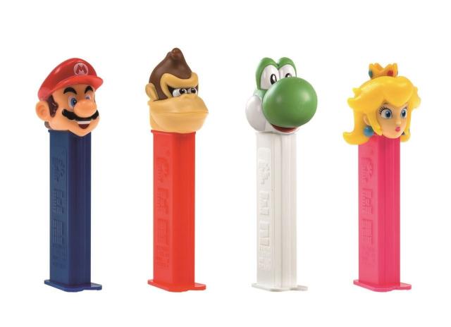 PEZ Super Mario + 2 Refills 17g