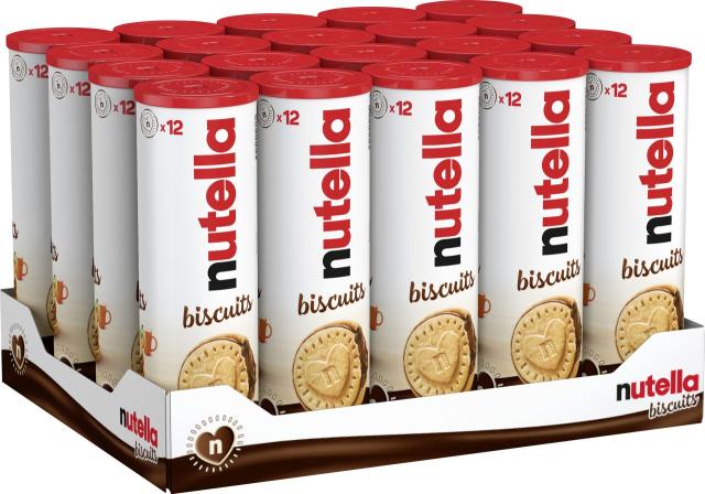 Nutella Biscuits 12pcs. 166g