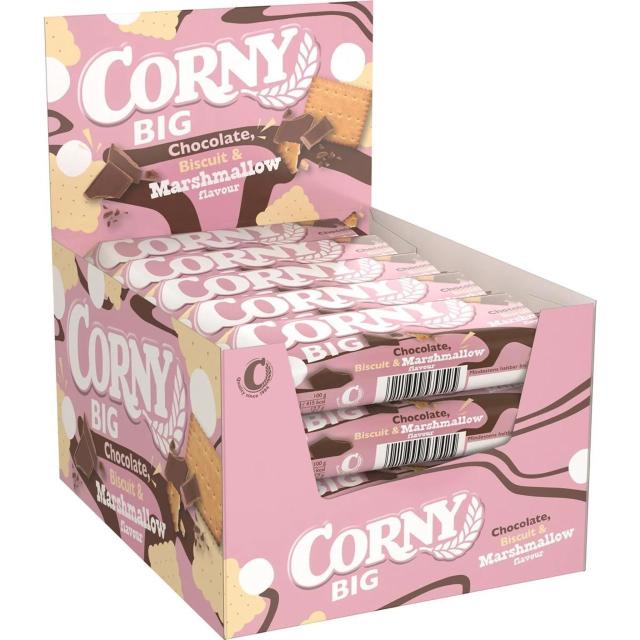 Corny BIG Chocolate, Biscuit & Marshmallow 40g