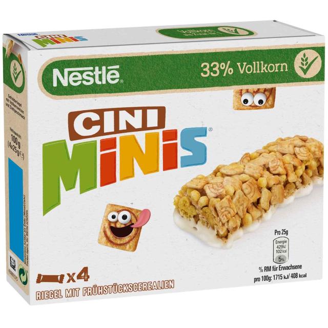 Nestlé Cini Minis 4x25g