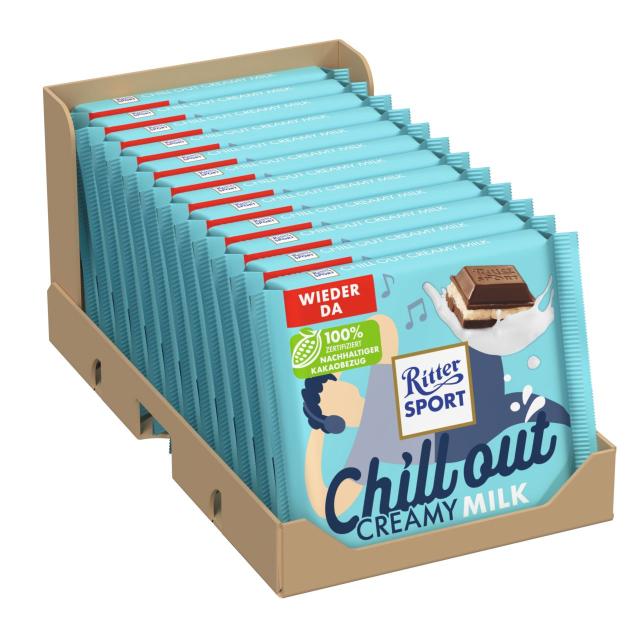 Ritter Sport Chill Out Creamy Milk 100g