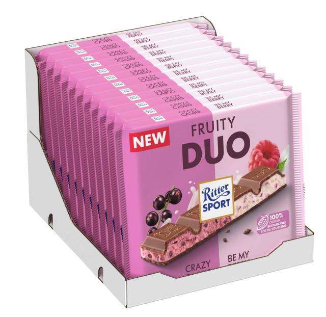 Ritter Sport Fruity Duo 218g