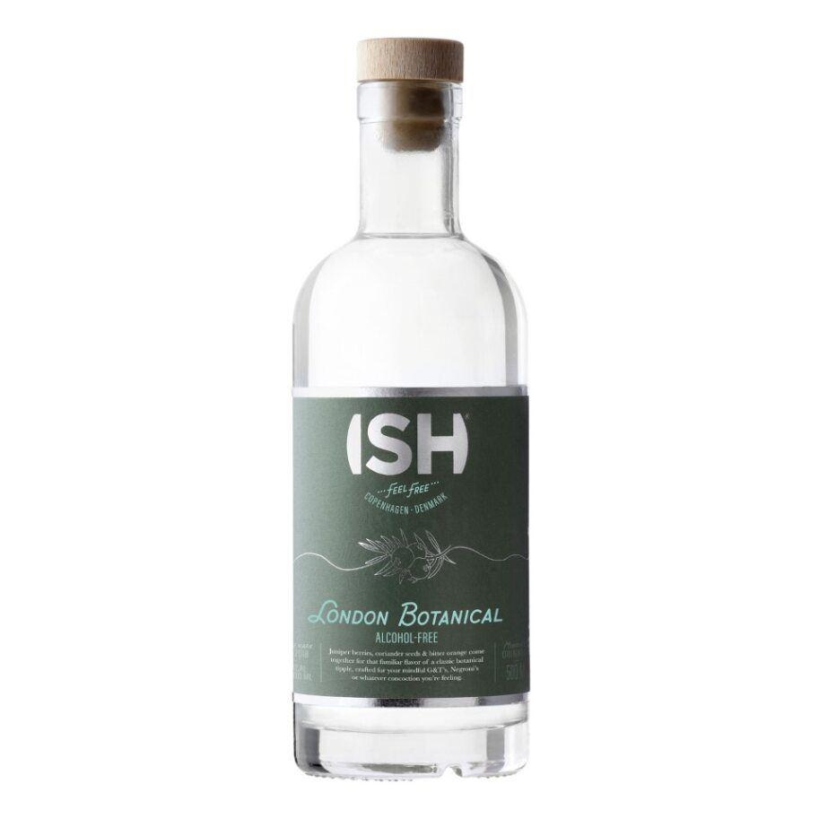 ISH London Botanical Gin 0,5l alcohol free