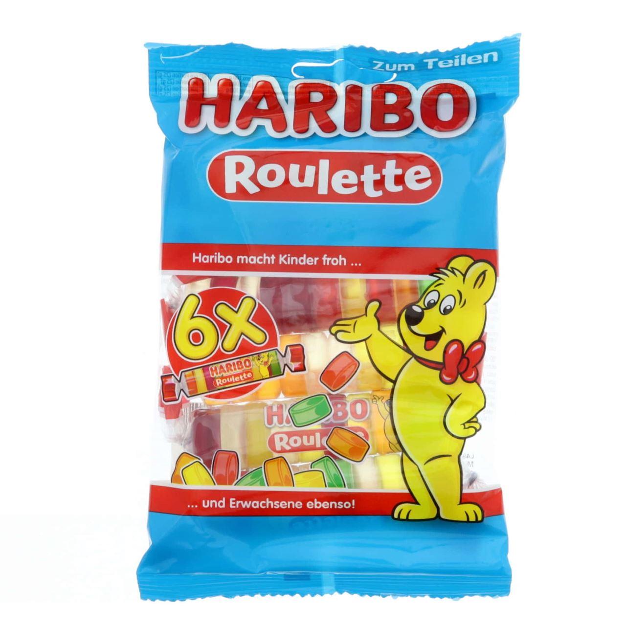 Roulette Fruit Haribo, 45 pièces