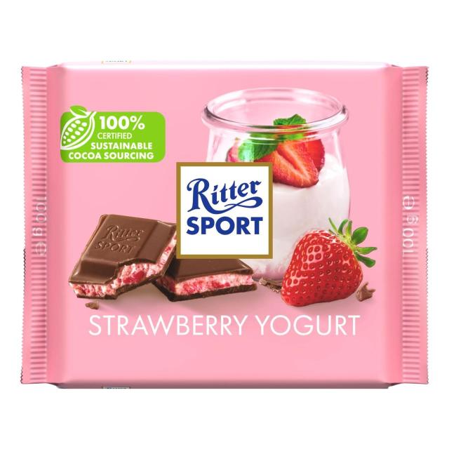 Ritter Sport Strawberry Yogurt 100g - ITR