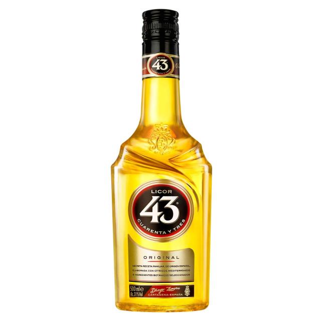 Licor 43 Original 31% - 0,5l