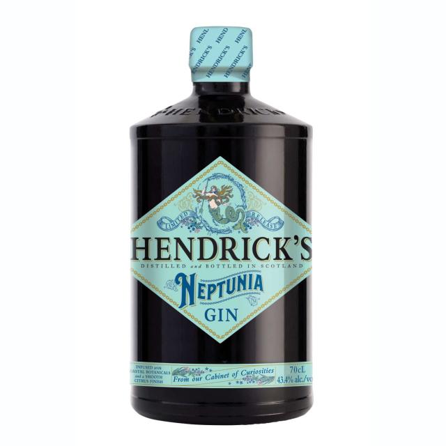 Hendrick's Neptunia Gin 43,4% - 0,7l