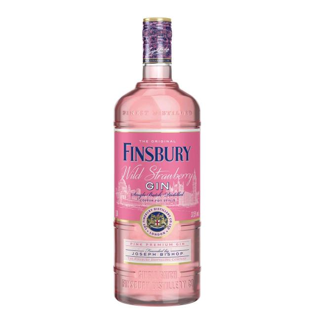 Finsbury Wild Strawberry Gin 37,5% - 1l