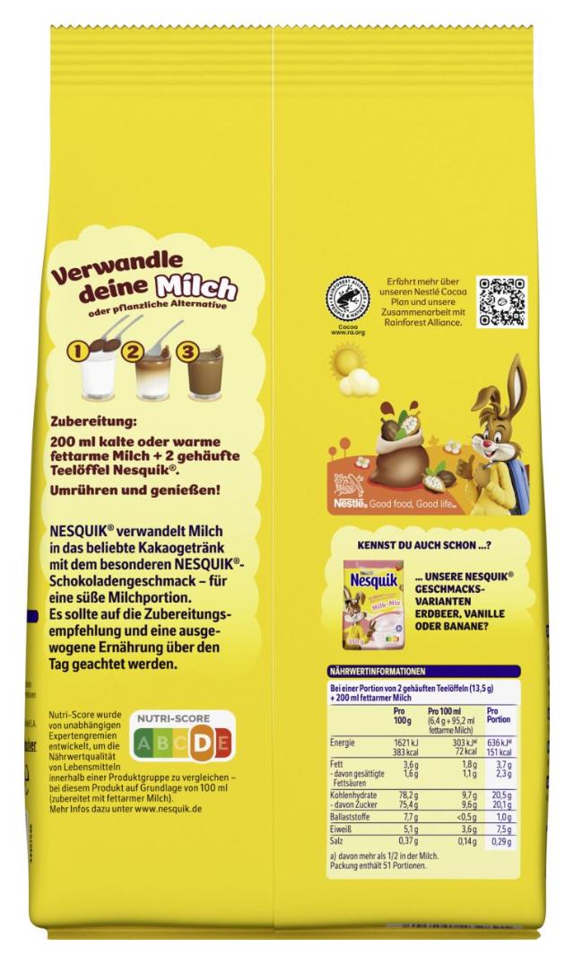 Nestlé Nesquik Refill bag 700g