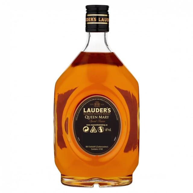 Lauder's Queen Mary Whisky 40% - 1l