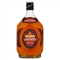 Lauder's Ruby Cask Whisky 40% - 1l