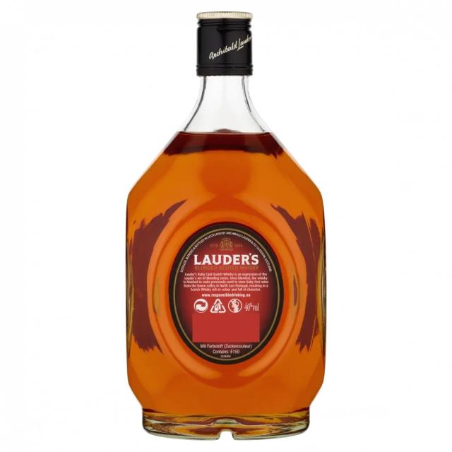 Lauder's Ruby Cask Whisky 40% - 1l