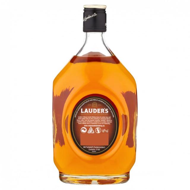 Lauder's Oloroso Cask Whisky 40% - 1l