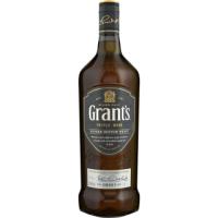 Grant's Triple Wood Smoky 40% - 1l