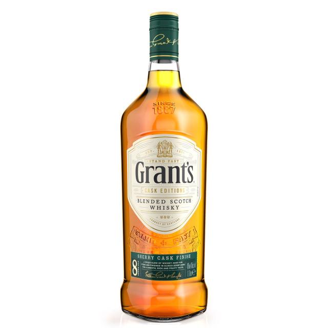 Grant's Sherry Cask 8YO 40% - 1l