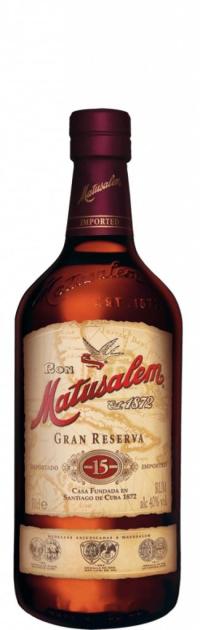 Ron Matusalem Gran Reserva 15YO 40% - 0,7l