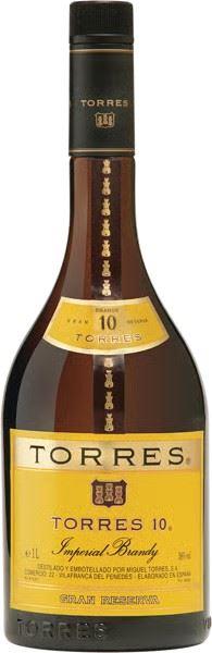 Torres Imperial Brandy 10YO 38% - 1l