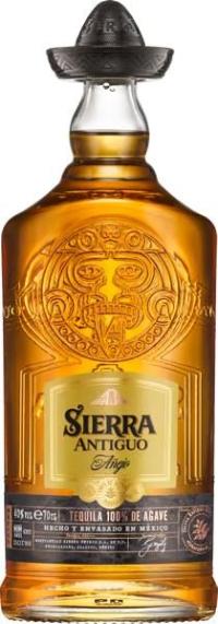 Sierra Tequila Antiguo Anejo 40% - 0,7l