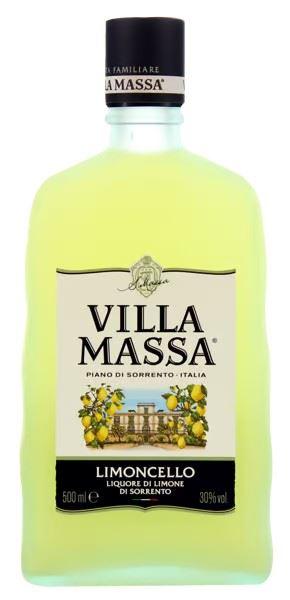 Villa Massa limoncello 30% - 0,5l