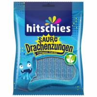 hitschies Saure Drachenzungen Blau 125g - vegan