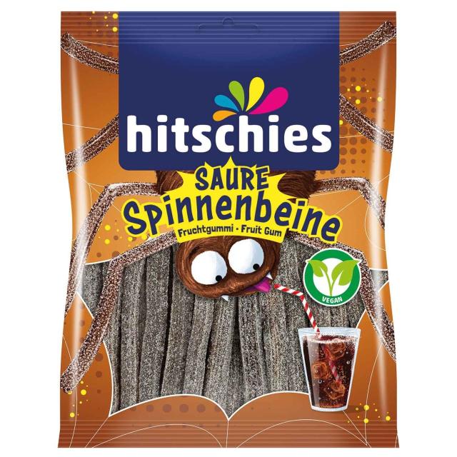 hitschies Saure Spinnenbeine Cola 125g - vegan