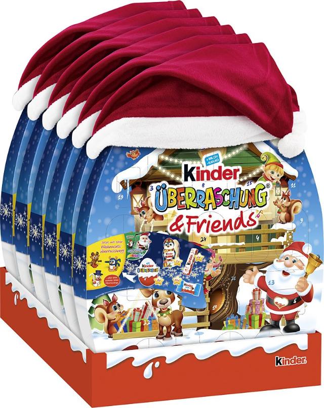 Kinder Überraschung & Friends Adventskalender 370g