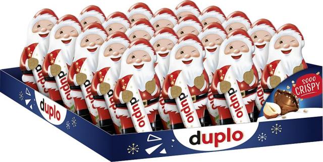 duplo Weihnachtsmann 75g