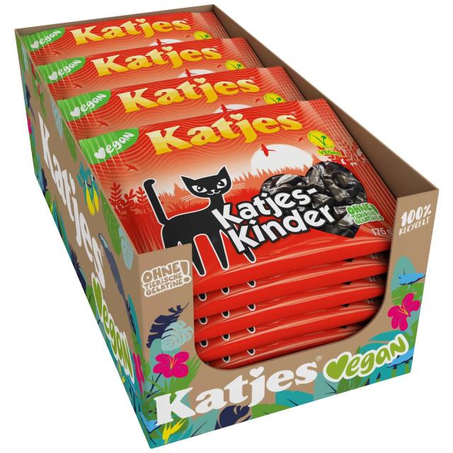 Katjes Katjes-Kinder 175g - vegan