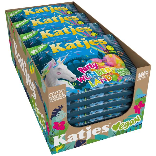 Katjes Party Wunderland 175g - vegan