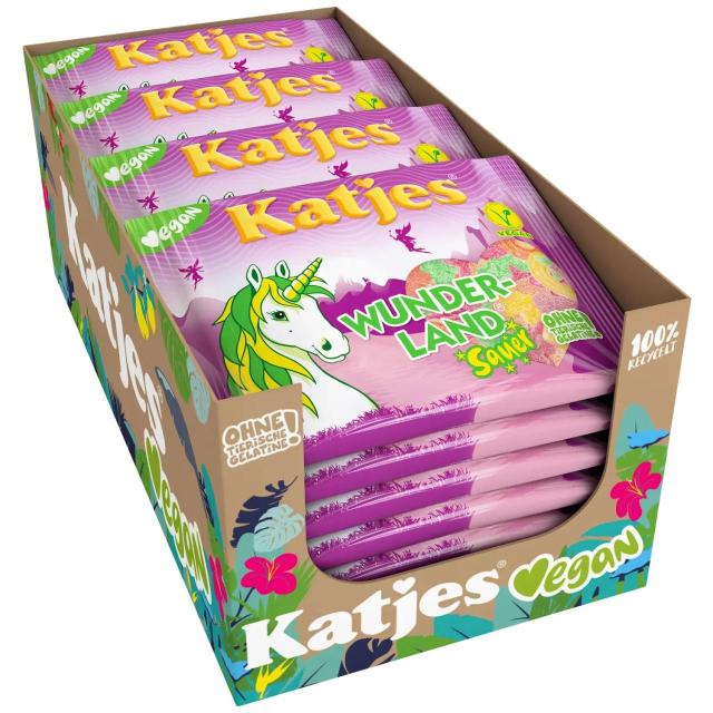 Katjes Wunderland Sauer 175g - vegan