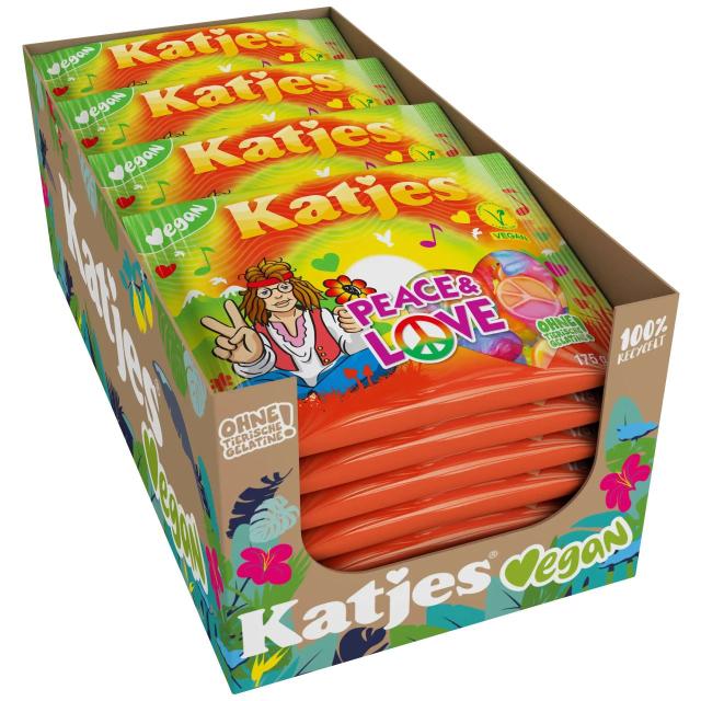 Katjes Peace & Love 175g - vegan
