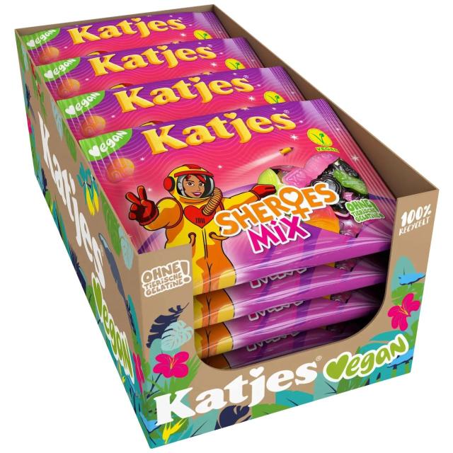 Katjes Sheroes Mix 175g - vegan