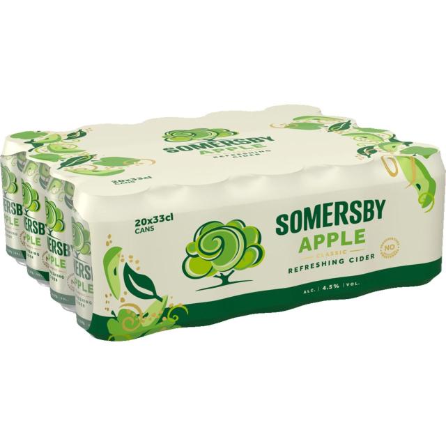 Somersby Apple 4,5% 20x330ml Can