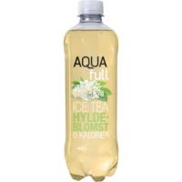 Aqua Full Ice Tea Hyldeblomst 18x500ml Bottle PET - 0 kalorier