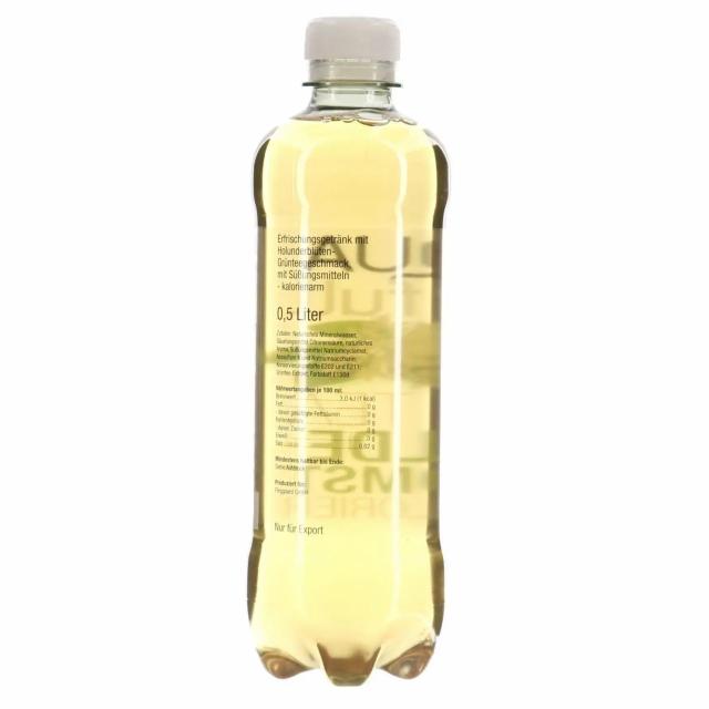 Aqua Full Ice Tea Hyldeblomst 18x500ml Bottle