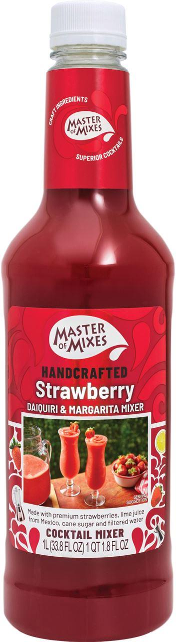 Master of Mixes Strawberry Daiquiry & Margarita Mixer - 1l