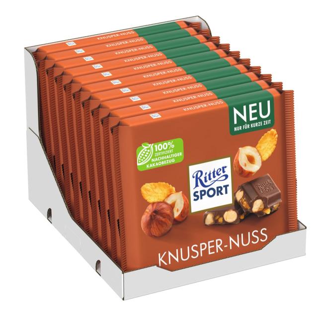 Ritter Sport Knusper-Nuss 250g