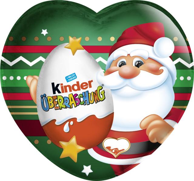 Kinder Überraschung Herz 53g