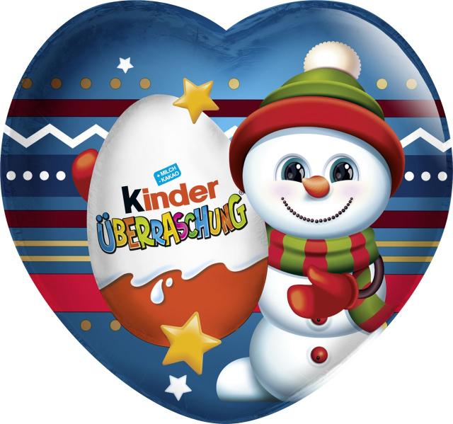 Kinder Überraschung Herz 53g