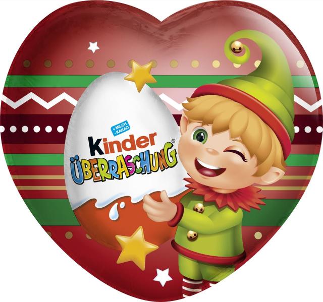 Kinder Überraschung Herz 53g