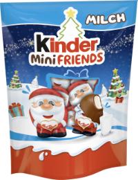 Kinder Mini Friends Milch 122g