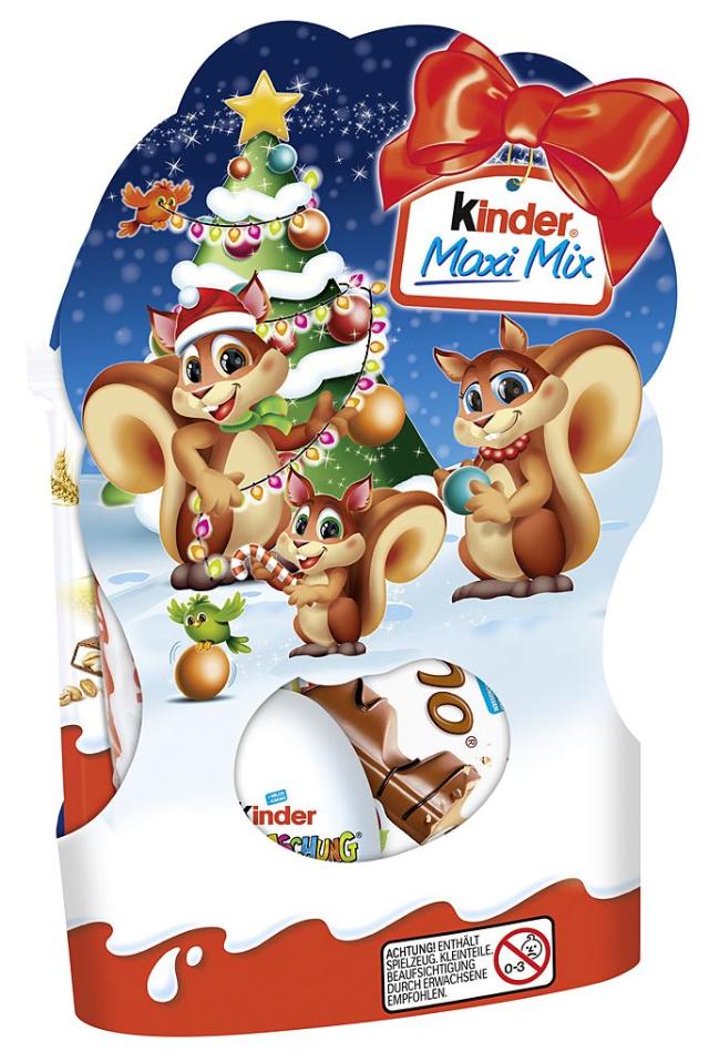 Kinder Maxi Mix 157g